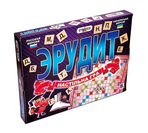 Настольная игра "Эрудит" "ЯУ" (30451)